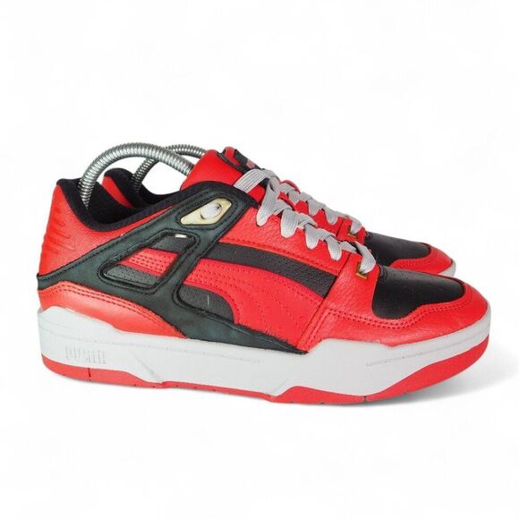 Puma Slipstream INVDR Casual Sneakers High Risk Red / Black 389968-01 Men's 8.5 - Picture 4 of 11